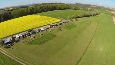 Modellflugplatz Erbach Bild