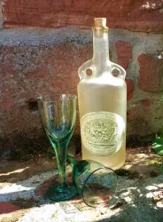 Kelten und Römern ins Glas geschaut