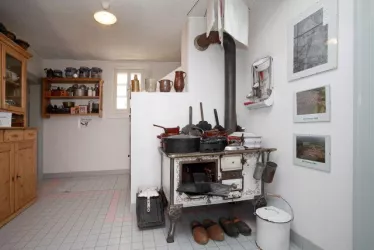 Alter Ofen im Laurentiushof (© Ortsgemeinde Büchelberg)