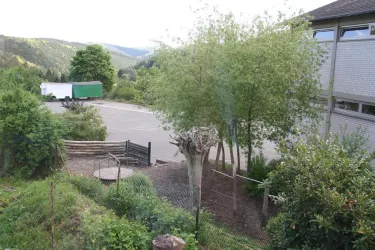 Spielplatz Blick vom SZ 3 (© Pia Neumann)