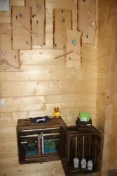 Garderobe (© Pia Neumann)