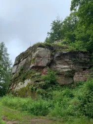 Reste Vorburg - Burgruine Breitenstein