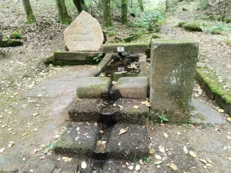 Wögelbrunnen - Brunnenweg - Esthal