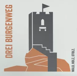 Markierung Drei Burgenweg