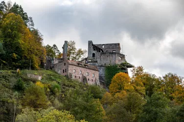 Burg Spangenberg - Erfenstein