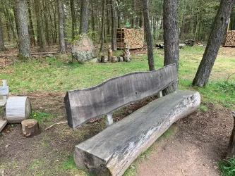 Sitzbank beim Schäfers Grab