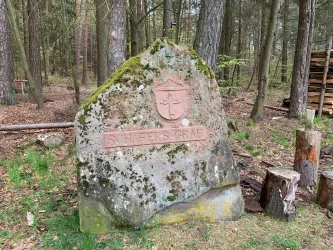Sandstein Schäfers Grab