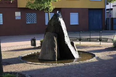 Dorfplatz Esthal