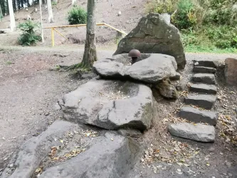 Wolfsbrunnen - Brunnenweg - Esthal