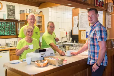 Theke Wolfsschluchthütte Esthal