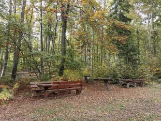 Esthaler Bänke-Rastplatz