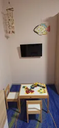 2 Schlafzimmer Kinderspielecke
