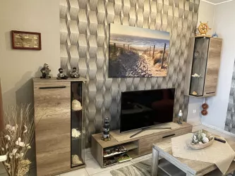 Wohnbereich mit TV