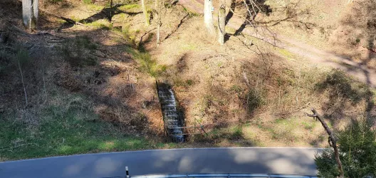 Ausblick Franzenklause - Infotafel 15
