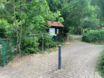 Barrierefreier Zugang zur Walter Bernius Anlage
