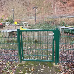 barrierefreier Zugang zur Pit-Pat-Anlage Elmstein