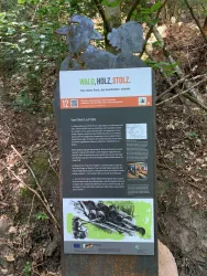 Felsenkönig Infotafel 12