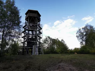 Schindhübelturm - noch mit Gerüst
