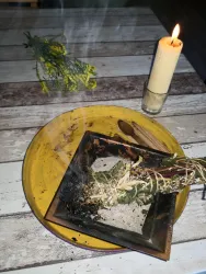 Lichterfest und Räuchern  - Heilkräuter Seminare