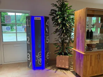 E-Bike Ladestation im BIZ in Elmstein