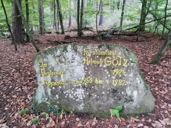 Helmut-Götz Gedenkstein - Appenthal