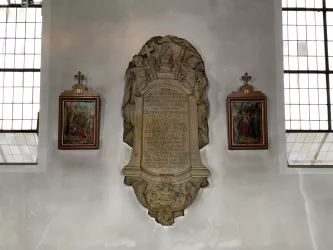 Gedenktafel Kirche Maria Heimsuchung Elmstein