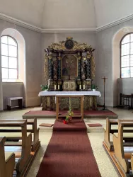 Altar Kirche Maria Heimsuchung