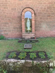 kath. Kirche Herz Mariä - Grotte