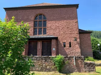 kath. Kirche Herz Mariä - Eingang