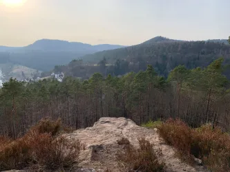 Ausblick vom Kurzeneckkopf