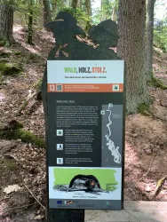 Felsenkönig Infotafel 13