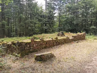 Ruine Forsthaus Jagdhaus Pfalzgraf J. Casimir