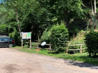 Wanderparkplatz "Alte Schmelz" Elmstein