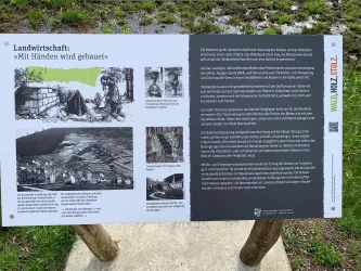 Tafel 4:Landwirtschaft_Mit Händen wird gebauet