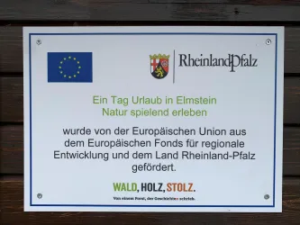 Zertifikat-Ein Tag Urlaub in Elmstein