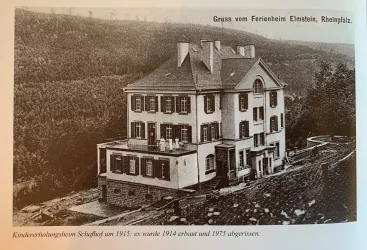 ehemaliges Kindererholungsheim Schafhof