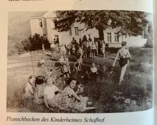 Planschbecken ehemaliges Kinderheim Schafhof