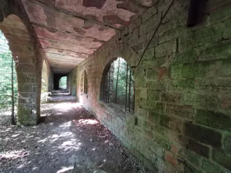 Ruinen ehemaliges Erholungsheim Schafhof