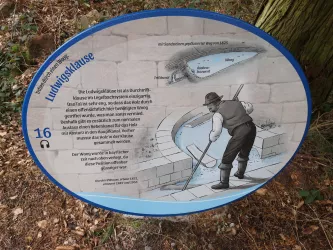 Trifterlebnispfad - Ludwigsklause - Infotafel 16