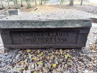 Trifterlebnispfad - Ludwigsklause - Buntsandstein