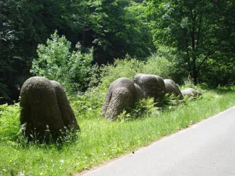 Begegnung und Gespräch (© Skulpturen Rheinland-Pfalz e.V.)