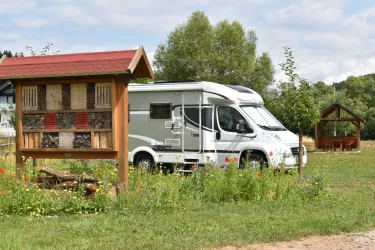 Wohnmobilstellplatz am Glan, Ansicht 1