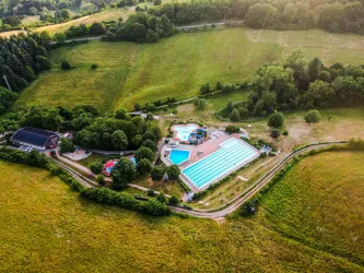 Schwimmbad Altenglan von oben