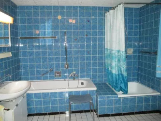 Badezimmer im EG
