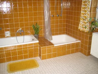 Badezimmer im OG, Ansicht 1