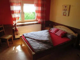 Doppelzimmer im Erdgeschoss
