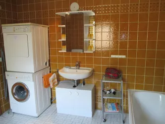 Badezimmer im OG, Ansicht 2