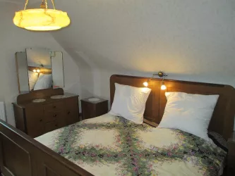 Doppelzimmer im Dachgeschoss