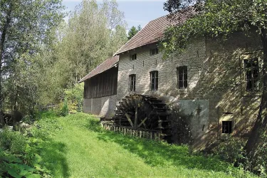 Rosselmühle im Wallhalbtal (© Manfred Kuntz)