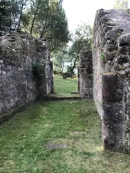 Westseite der Ruine (© Archiv Mühlenland)